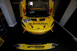 #59 - Luca Hopkinson / Josh Stanton - Optimum Motorsport - McLaren Artura GT4 | SRO / JEP