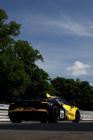 #59 - Luca Hopkinson / Josh Stanton - Optimum Motorsport - McLaren Artura GT4
 | SRO / JEP