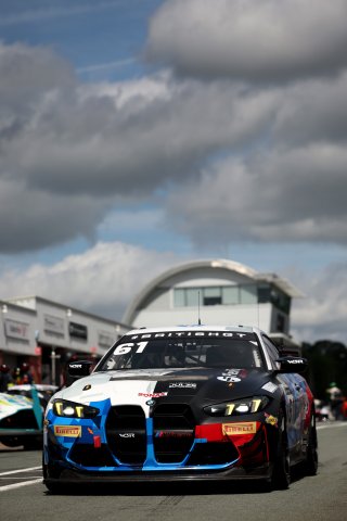 #61 - Ernie Graham / Colin Turkington - WSR Flexifly - BMW M4 GT4 Evo | SRO / JEP