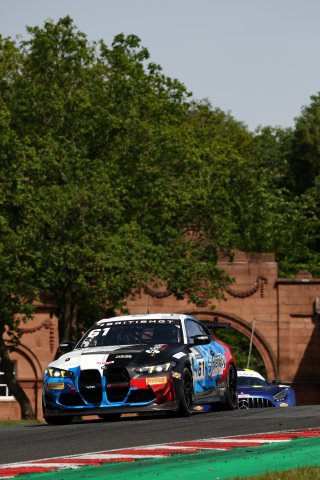 #61 - Ernie Graham / Colin Turkington - WSR Flexifly - BMW M4 GT4 Evo
 | SRO / JEP