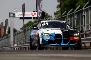 #61 - Ernie Graham / Colin Turkington - WSR Flexifly - BMW M4 GT4 Evo | SRO / JEP