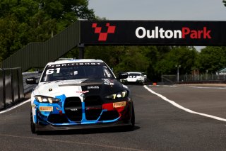 #61 - Ernie Graham / Colin Turkington - WSR Flexifly - BMW M4 GT4 Evo | SRO / JEP