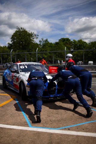 #61 - Ernie Graham / Colin Turkington - WSR Flexifly - BMW M4 GT4 Evo | SRO / JEP