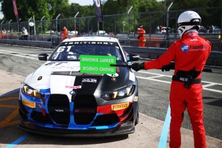 #61 - Ernie Graham / Colin Turkington - WSR Flexifly - BMW M4 GT4 Evo
 | SRO / JEP