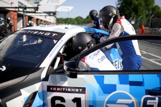 #61 - Ernie Graham / Colin Turkington - WSR Flexifly - BMW M4 GT4 Evo | SRO / JEP