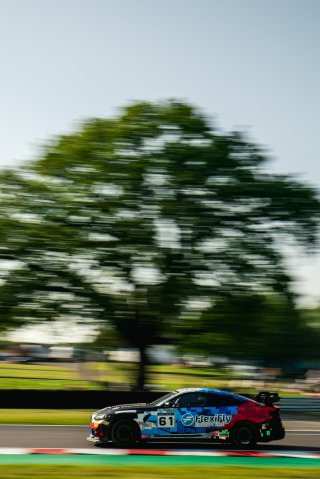 #61 - Ernie Graham / Colin Turkington - WSR Flexifly - BMW M4 GT4 Evo
 | SRO / JEP
