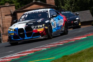 #61 - Ernie Graham / Colin Turkington - WSR Flexifly - BMW M4 GT4 Evo
 | SRO / JEP