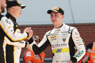 #63 - Hugo Cook - Barwell Motorsport - Lamborghini Huracan GT3 Evo2
 | SRO / JEP