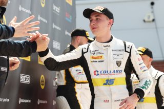 #63 - Hugo Cook - Barwell Motorsport - Lamborghini Huracan GT3 Evo2
 | SRO / JEP