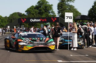 #63 - Rob Collard / Hugo Cook - Barwell Motorsport - Lamborghini Huracan GT3 Evo2
 | SRO / JEP