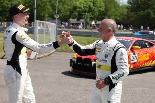 #63 - Rob Collard / Hugo Cook - Barwell Motorsport - Lamborghini Huracan GT3 Evo2
 | SRO / JEP