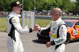 #63 - Rob Collard / Hugo Cook - Barwell Motorsport - Lamborghini Huracan GT3 Evo2
 | SRO / JEP