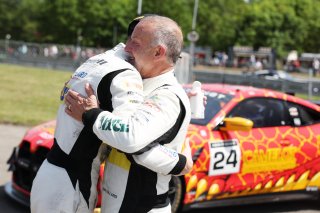 #63 - Rob Collard / Hugo Cook - Barwell Motorsport - Lamborghini Huracan GT3 Evo2
 | SRO / JEP