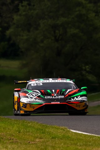 #63 - Rob Collard / Hugo Cook - Barwell Motorsport - Lamborghini Huracan GT3 Evo2 | SRO / JEP