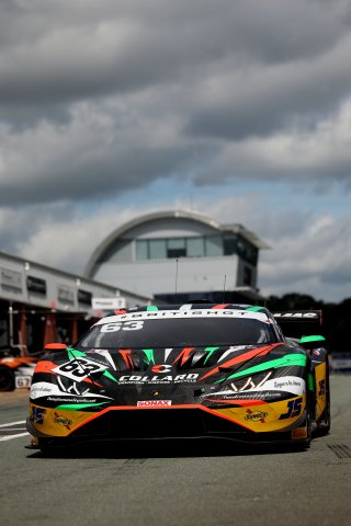 #63 - Rob Collard / Hugo Cook - Barwell Motorsport - Lamborghini Huracan GT3 Evo2 | SRO / JEP