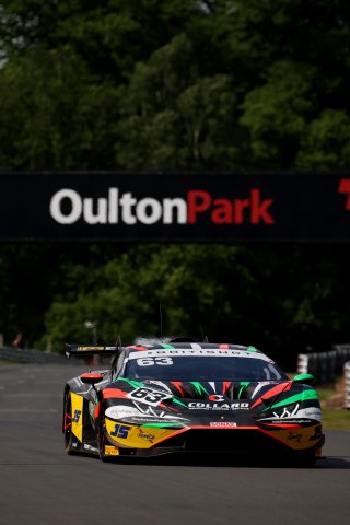 #63 - Rob Collard / Hugo Cook - Barwell Motorsport - Lamborghini Huracan GT3 Evo2 | SRO / JEP