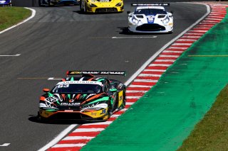 #63 - Rob Collard / Hugo Cook - Barwell Motorsport - Lamborghini Huracan GT3 Evo2
 | SRO / JEP