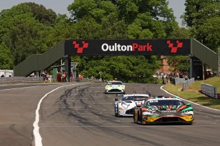 #63 - Rob Collard / Hugo Cook - Barwell Motorsport - Lamborghini Huracan GT3 Evo2
 | SRO / JEP