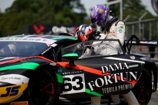 #63 - Rob Collard / Hugo Cook - Barwell Motorsport - Lamborghini Huracan GT3 Evo2
 | SRO / JEP