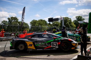 #63 - Rob Collard / Hugo Cook - Barwell Motorsport - Lamborghini Huracan GT3 Evo2 | SRO / JEP