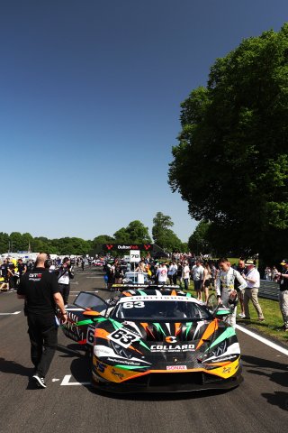 #63 - Rob Collard / Hugo Cook - Barwell Motorsport - Lamborghini Huracan GT3 Evo2
 | SRO / JEP