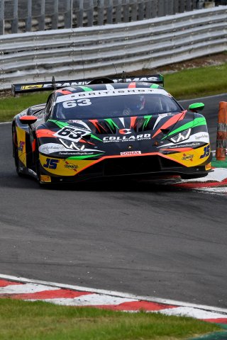 #63 - Rob Collard / Hugo Cook - Barwell Motorsport - Lamborghini Huracan GT3 Evo2 | SRO / JEP