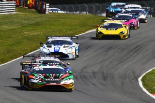 #63 - Rob Collard / Hugo Cook - Barwell Motorsport - Lamborghini Huracan GT3 Evo2
 | SRO / JEP
