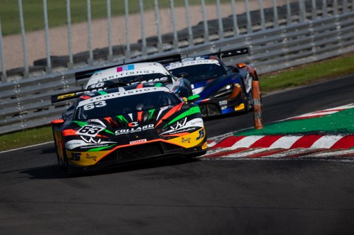 #63 - Rob Collard / Hugo Cook - Barwell Motorsport - Lamborghini Huracan GT3 Evo2
 | SRO / JEP