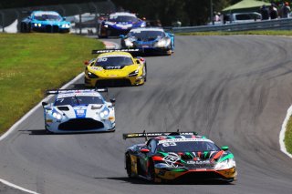 #63 - Rob Collard / Hugo Cook - Barwell Motorsport - Lamborghini Huracan GT3 Evo2
 | SRO / JEP