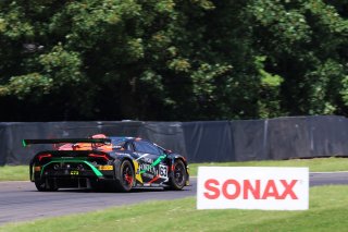 #63 - Rob Collard / Hugo Cook - Barwell Motorsport - Lamborghini Huracan GT3 Evo2
 | SRO / JEP