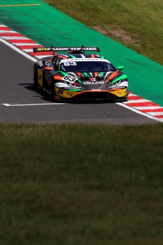 #63 - Rob Collard / Hugo Cook - Barwell Motorsport - Lamborghini Huracan GT3 Evo2 | SRO / JEP
