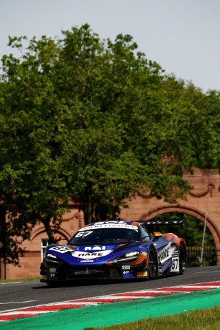 #67 - Simon Orange / Marcus Clutton - Orange Racing by JMH - McLaren 720S GT3 Evo
 | SRO / JEP