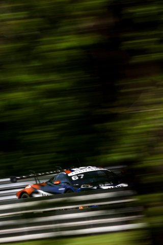 #67 - Simon Orange / Marcus Clutton - Orange Racing by JMH - McLaren 720S GT3 Evo
 | SRO / JEP