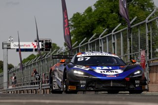#67 - Simon Orange / Marcus Clutton - Orange Racing by JMH - McLaren 720S GT3 Evo | SRO / JEP