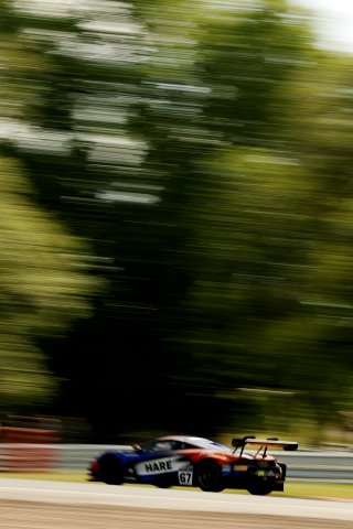#67 - Simon Orange / Marcus Clutton - Orange Racing by JMH - McLaren 720S GT3 Evo
 | SRO / JEP