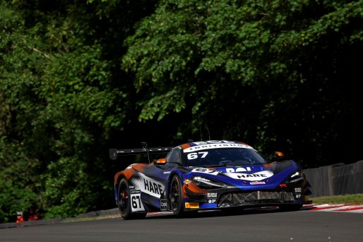 #67 - Simon Orange / Marcus Clutton - Orange Racing by JMH - McLaren 720S GT3 Evo | SRO / JEP
