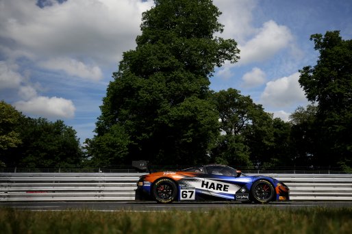 #67 - Simon Orange / Marcus Clutton - Orange Racing by JMH - McLaren 720S GT3 Evo | SRO / JEP