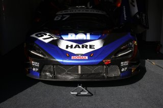 #67 - Simon Orange / Marcus Clutton - Orange Racing by JMH - McLaren 720S GT3 Evo | SRO / JEP