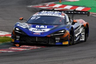 #67 - Simon Orange / Marcus Clutton - Orange Racing by JMH - McLaren 720S GT3 Evo | SRO / JEP