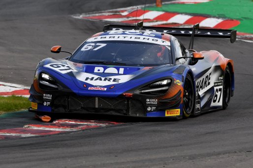 #67 - Simon Orange / Marcus Clutton - Orange Racing by JMH - McLaren 720S GT3 Evo | SRO / JEP