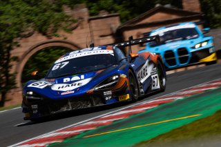 #67 - Simon Orange / Marcus Clutton - Orange Racing by JMH - McLaren 720S GT3 Evo
 | SRO / JEP