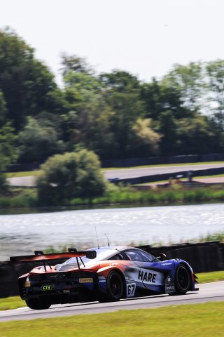 #67 - Simon Orange / Marcus Clutton - Orange Racing by JMH - McLaren 720S GT3 Evo
 | SRO / JEP