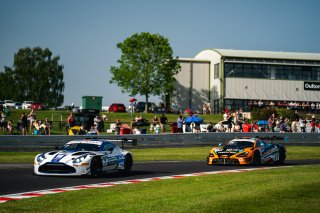 #7 - Andrew Howard / Ross Gunn - Beechdean Motorsport Ltd - Aston Martin Vantage AMR GT3 Evo
 | SRO / JEP