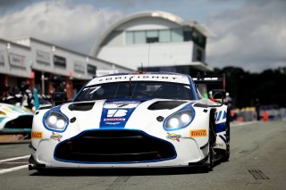#7 - Andrew Howard / Ross Gunn - Beechdean Motorsport Ltd - Aston Martin Vantage AMR GT3 Evo | SRO / JEP