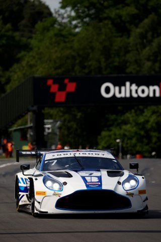 #7 - Andrew Howard / Ross Gunn - Beechdean Motorsport Ltd - Aston Martin Vantage AMR GT3 Evo | SRO / JEP