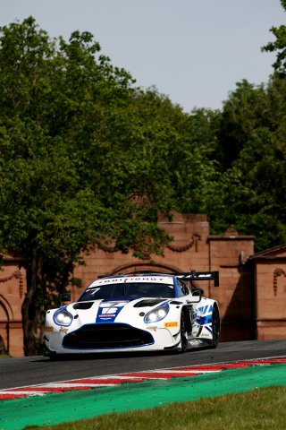 #7 - Andrew Howard / Ross Gunn - Beechdean Motorsport Ltd - Aston Martin Vantage AMR GT3 Evo
 | SRO / JEP