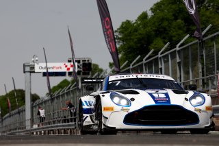 #7 - Andrew Howard / Ross Gunn - Beechdean Motorsport Ltd - Aston Martin Vantage AMR GT3 Evo
 | SRO / JEP