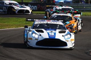 #7 - Andrew Howard / Ross Gunn - Beechdean Motorsport Ltd - Aston Martin Vantage AMR GT3 Evo
 | SRO / JEP