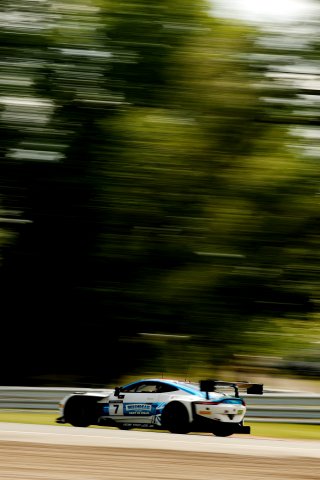 #7 - Andrew Howard / Ross Gunn - Beechdean Motorsport Ltd - Aston Martin Vantage AMR GT3 Evo | SRO / JEP