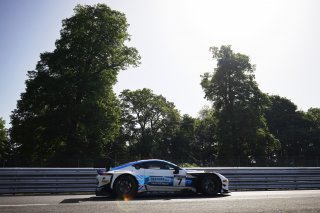#7 - Andrew Howard / Ross Gunn - Beechdean Motorsport Ltd - Aston Martin Vantage AMR GT3 Evo | SRO / JEP